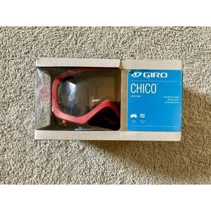 Giro Chico Snow Goggles Youth Small Gummy Bear Strap Red Kids Ski Snowboard NIB